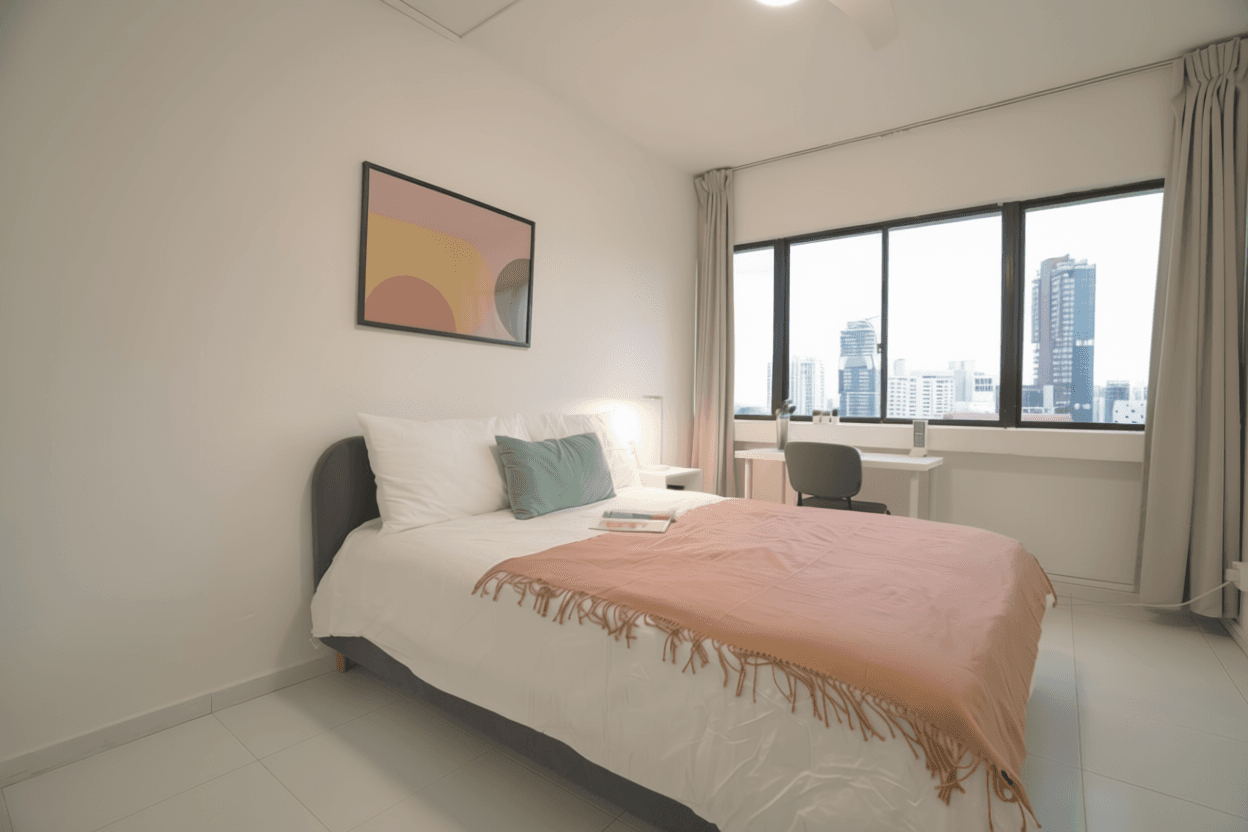 Standard Room at Lucky Plaza Apartment