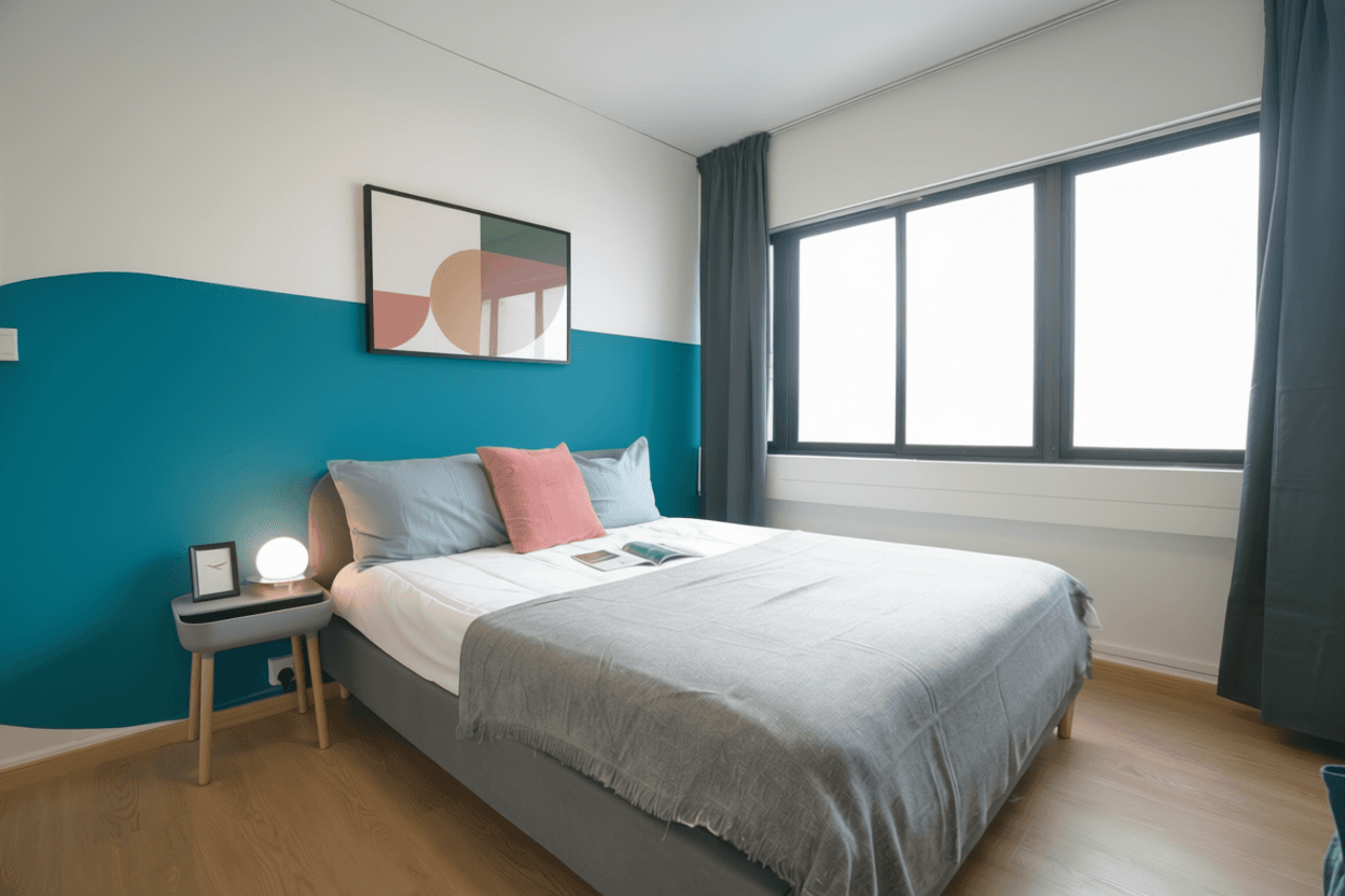 Standard Room at Lucky Plaza Apartment