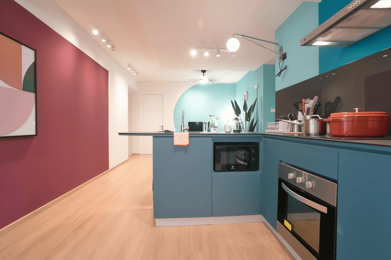 Standard Room at Lucky Plaza Apartment
