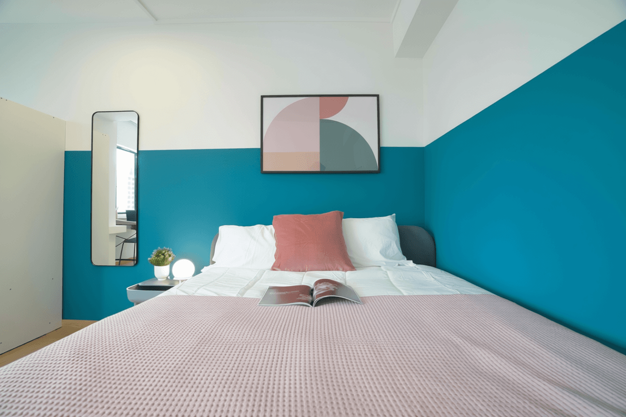 Ensuite at Lucky Plaza Apartment in D09, Singapore - Photo 3