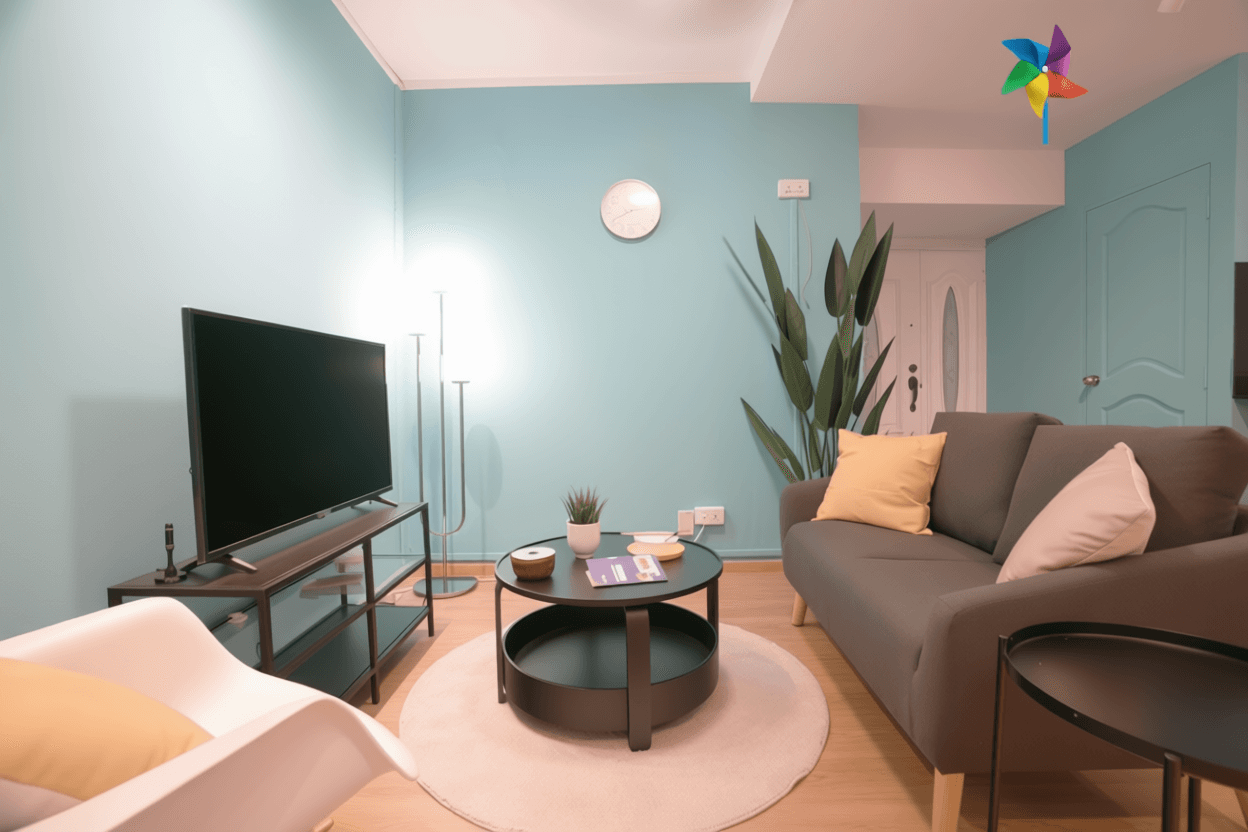 Ensuite at Lucky Plaza Apartment in D09, Singapore - Photo 5