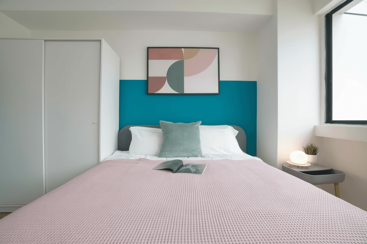 Ensuite at Lucky Plaza Apartment in D09, Singapore - Photo 2