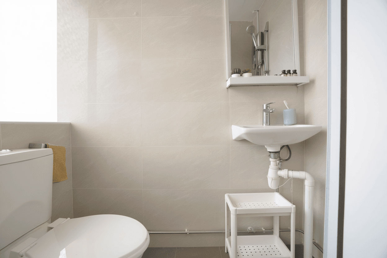 Ensuite at Lucky Plaza Apartment in D09, Singapore - Photo 4