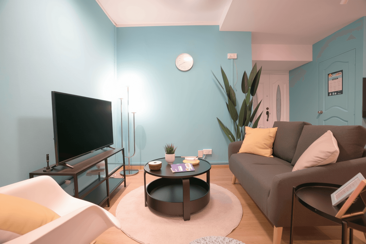 Ensuite at Lucky Plaza Apartment in D09, Singapore - Photo 5