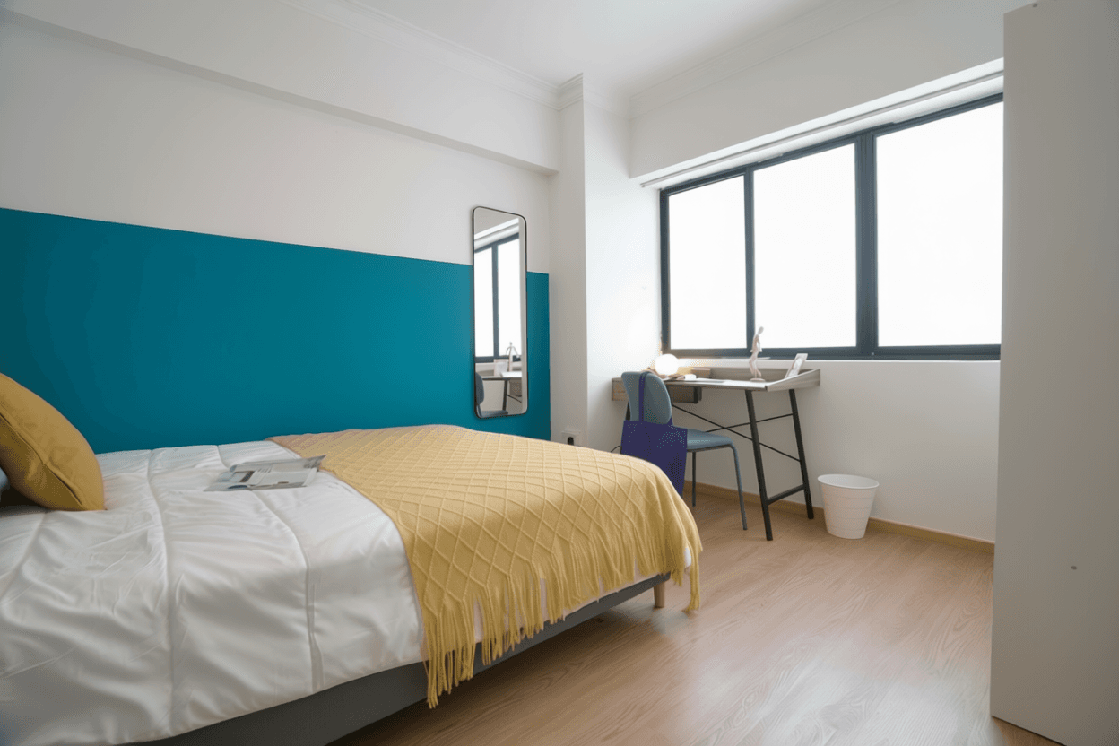 Ensuite at Lucky Plaza Apartment in D09, Singapore - Photo 3