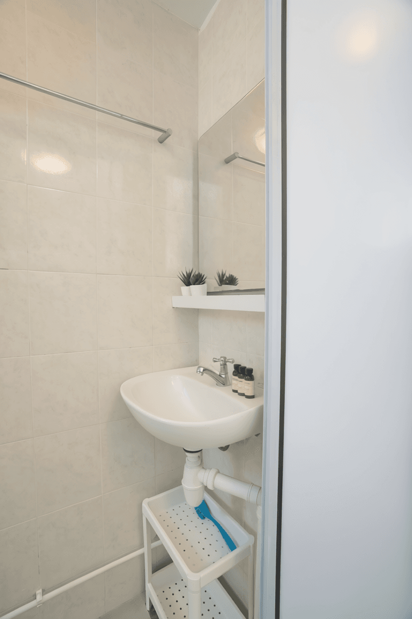 Ensuite at Lucky Plaza Apartment in D09, Singapore - Photo 4