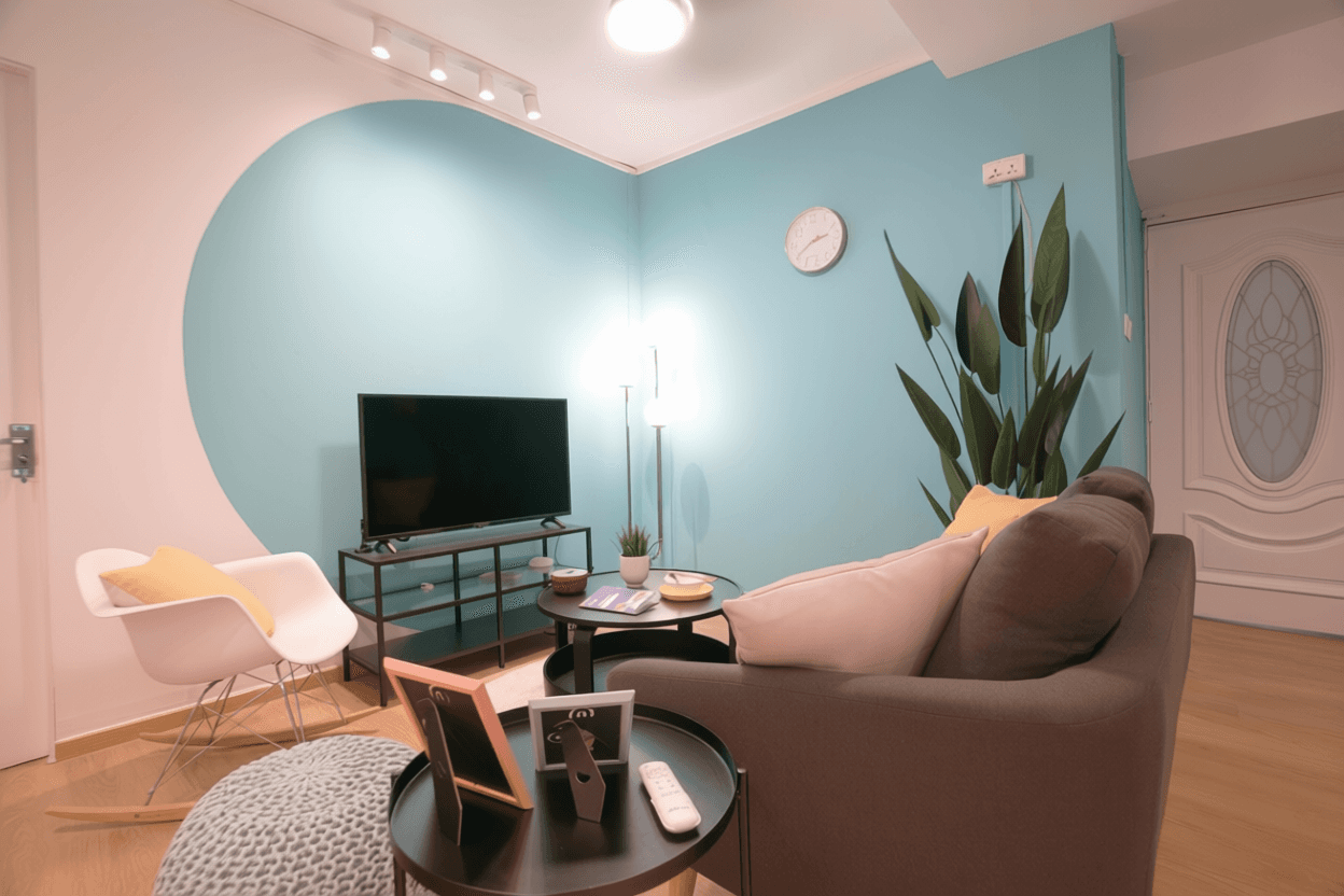 Ensuite at Lucky Plaza Apartment in D09, Singapore - Photo 5