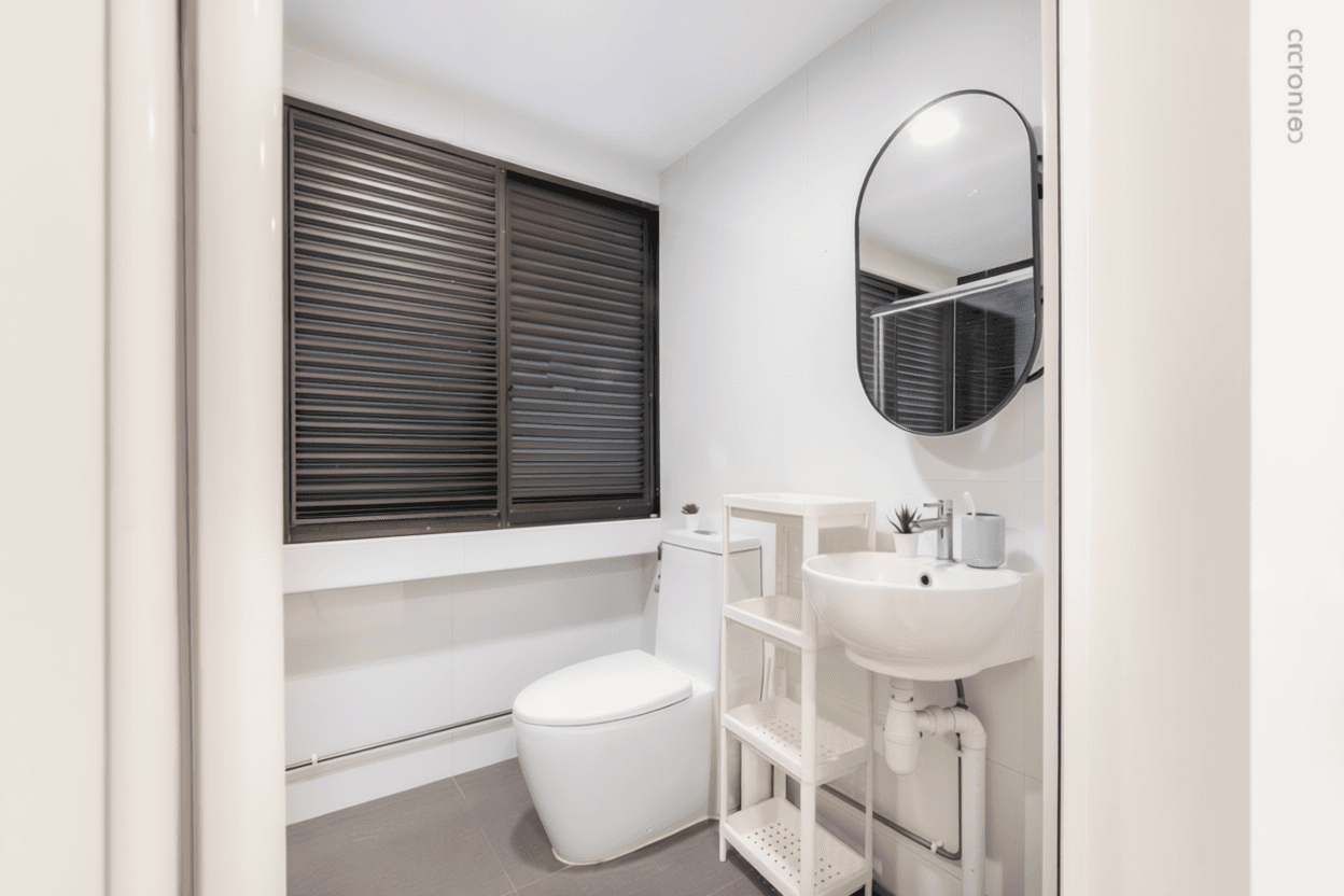 Ensuite at Lucky Plaza Apartment in D09, Singapore - Photo 3