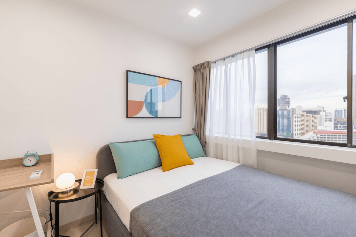 Standard Room at Lucky Plaza Apartment