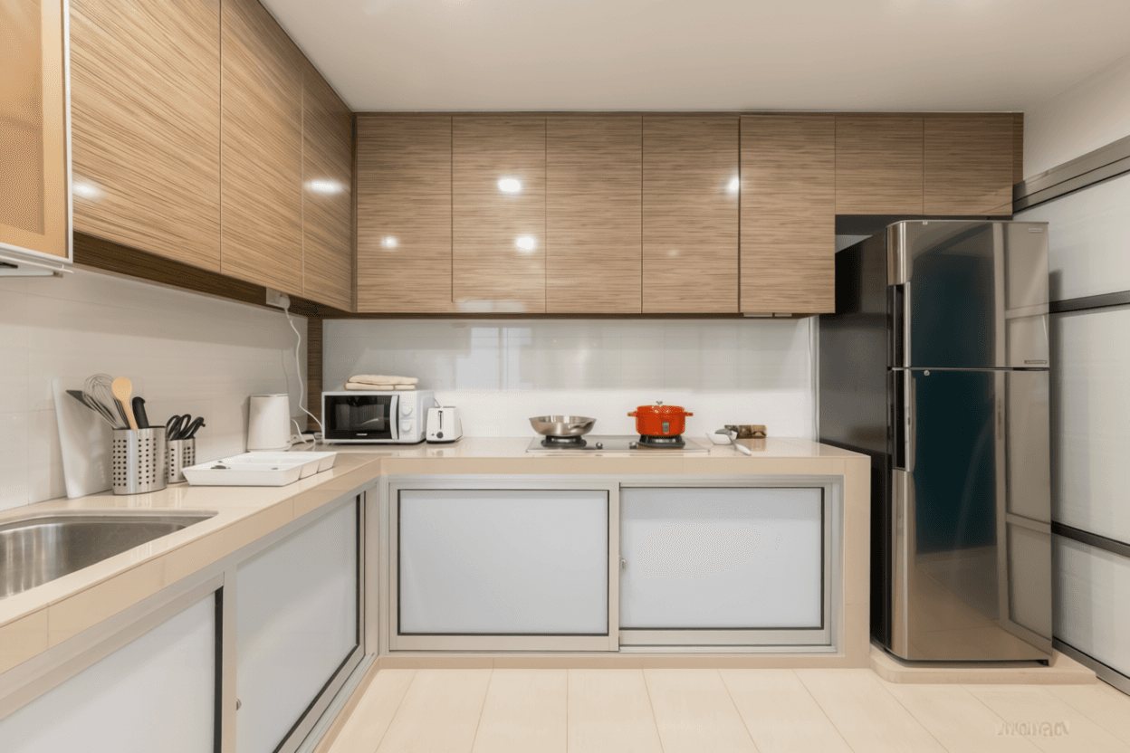 Standard Room at Lucky Plaza Apartment