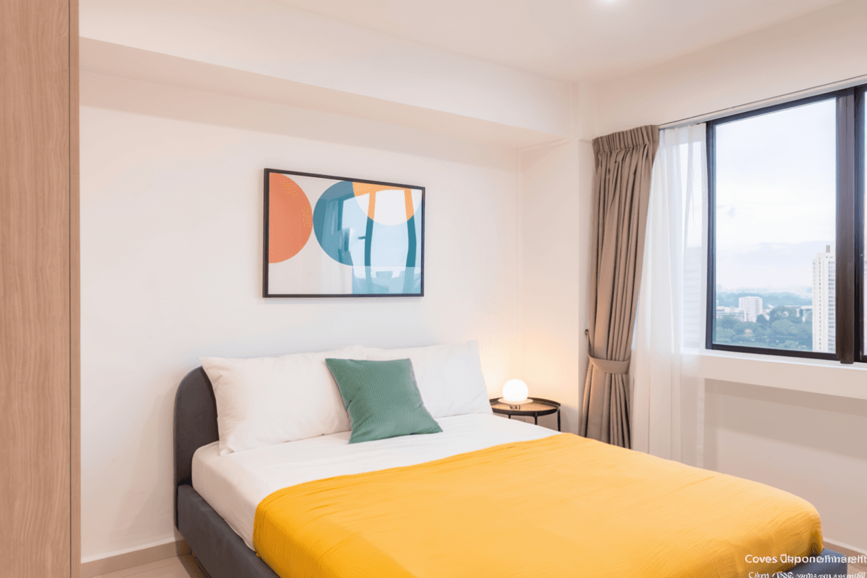 Standard Room at Lucky Plaza Apartment