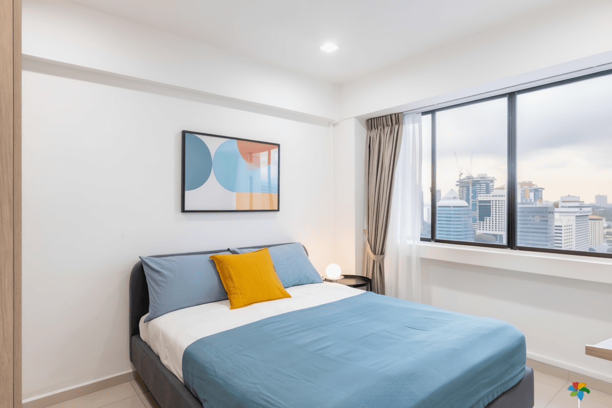 Standard Room at Lucky Plaza Apartment