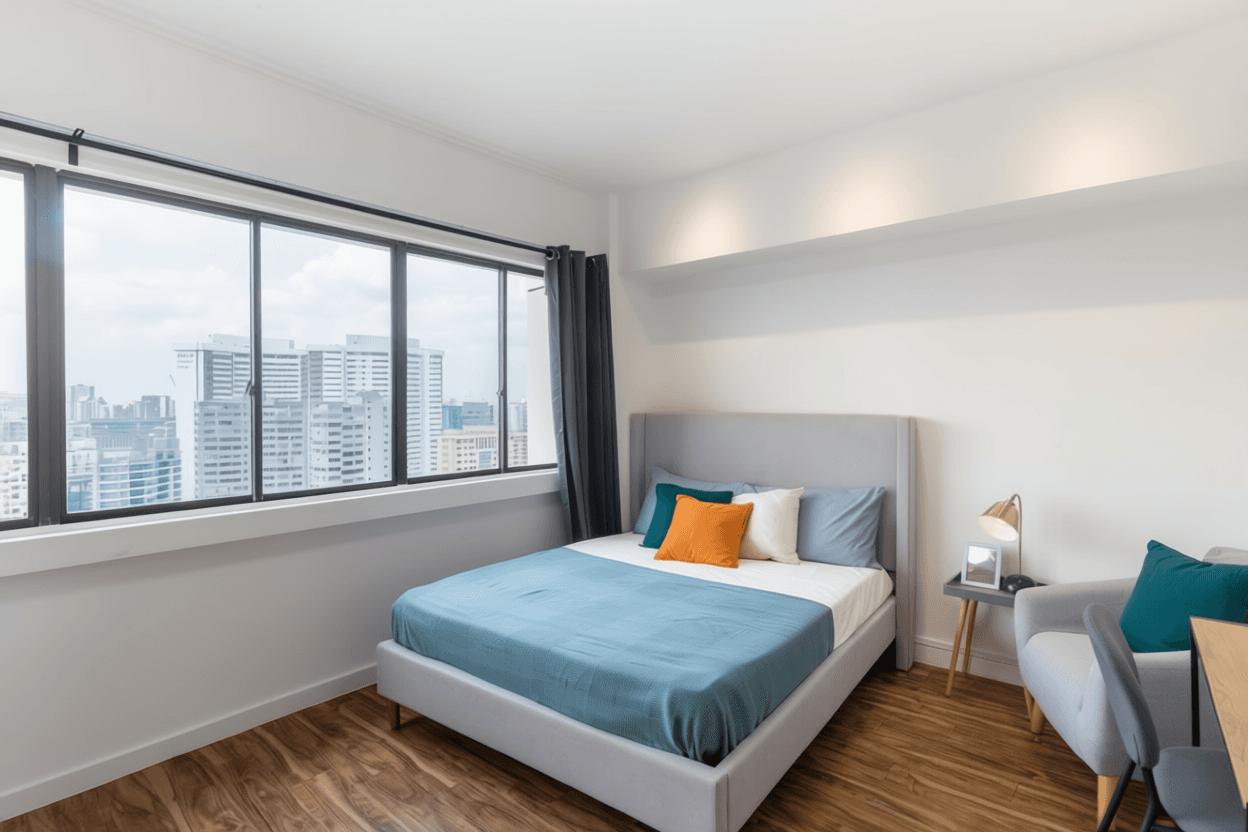 Standard Room at Lucky Plaza Apartment