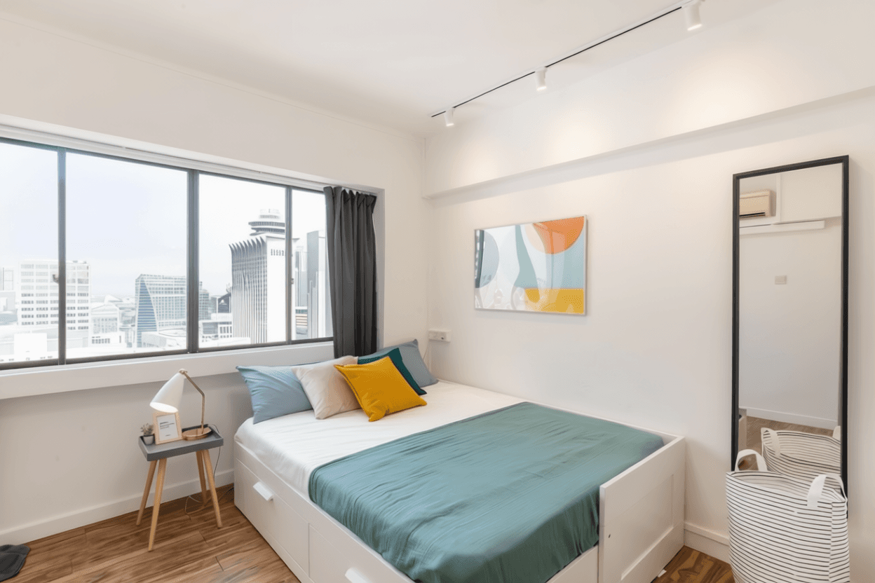 Standard Room at Lucky Plaza Apartment