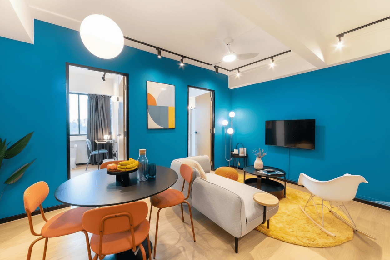 Standard Room at Lucky Plaza Apartment
