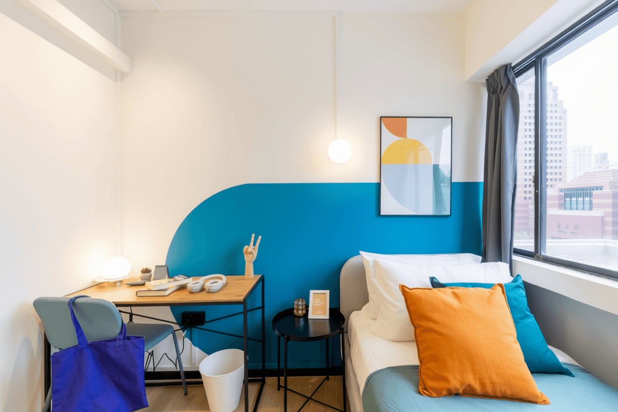 Standard Room at Lucky Plaza Apartment