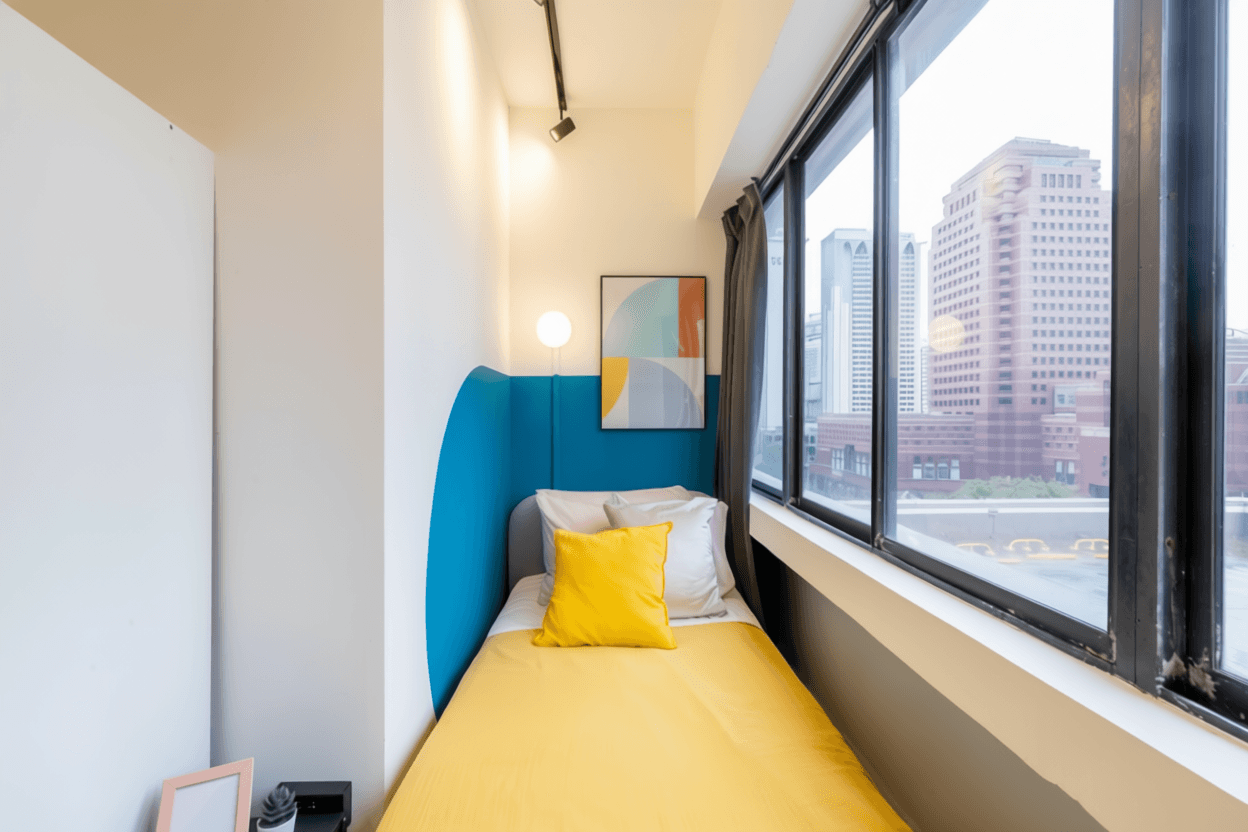 Standard Room at Lucky Plaza Apartment