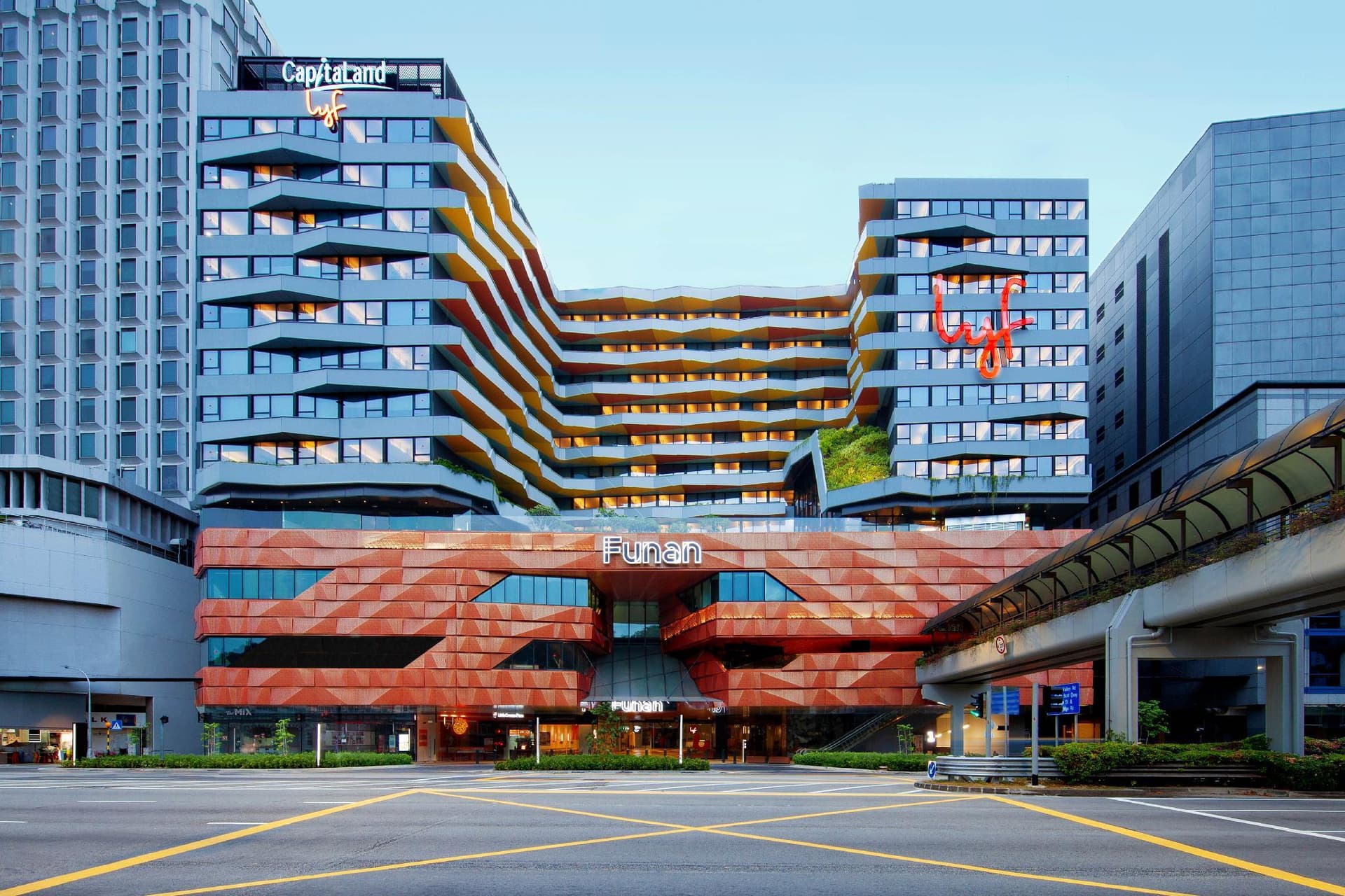 lyf Funan Singapore in D6, Singapore
