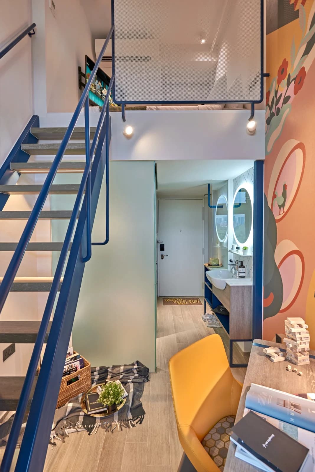 Level Up (Loft) at lyf one-north Singapore