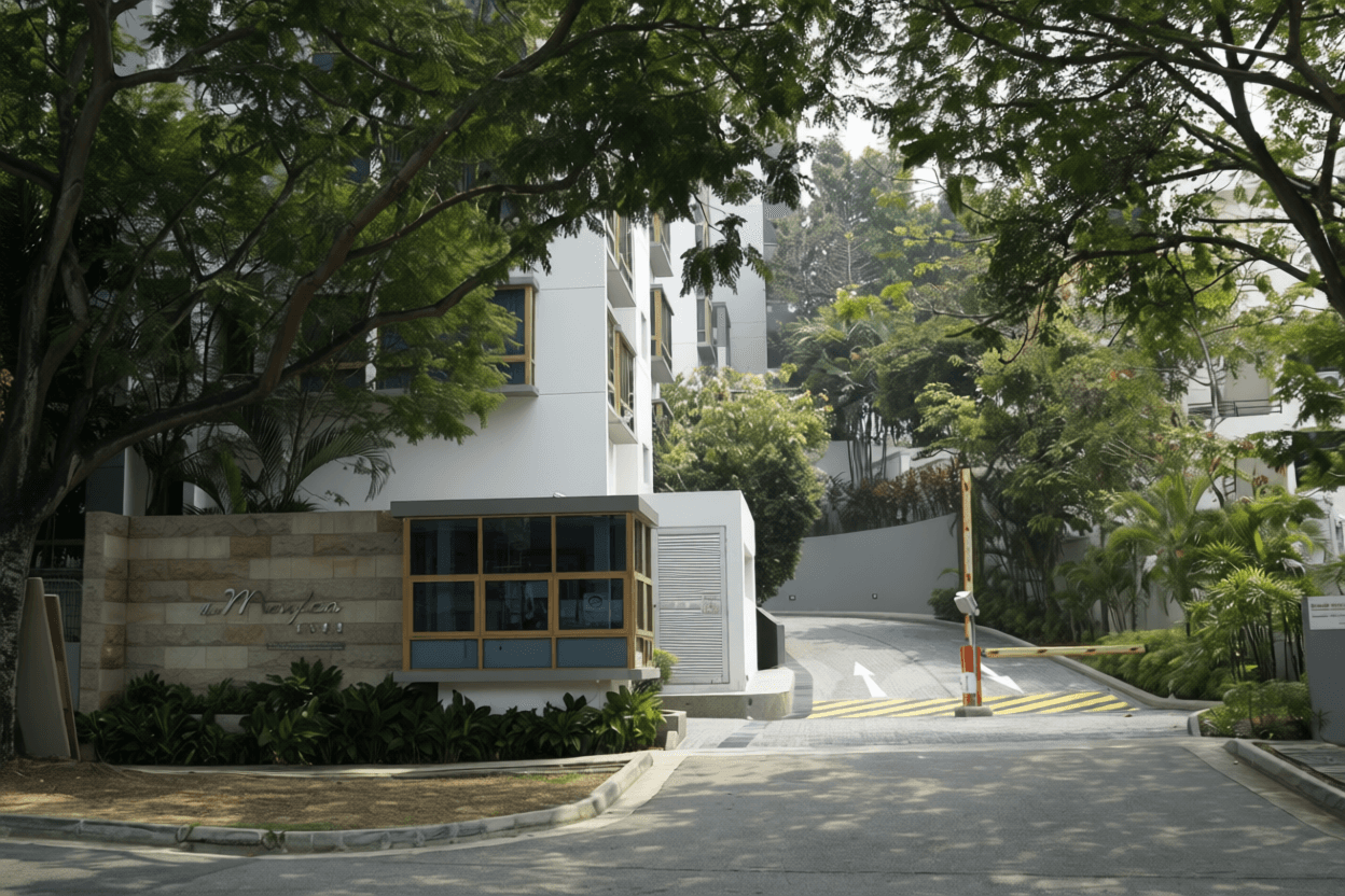 Maylea in D05, Singapore