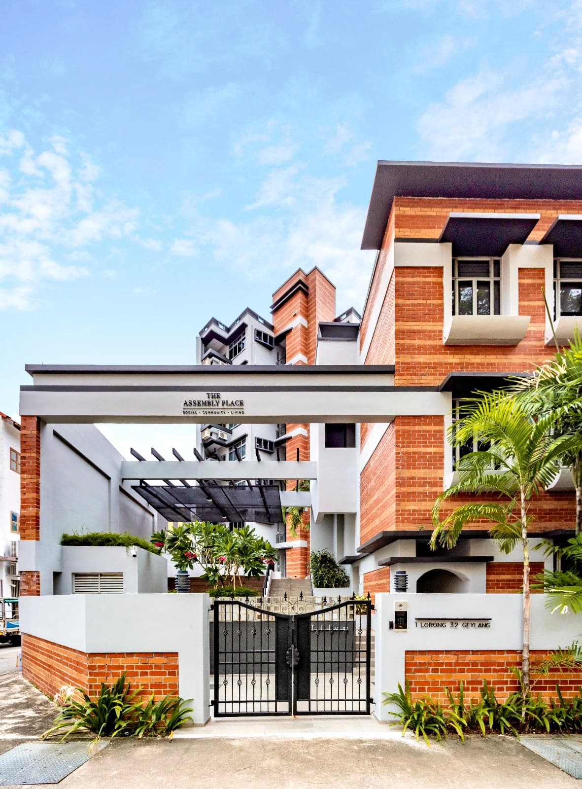 MILL@32 in D14, Singapore
