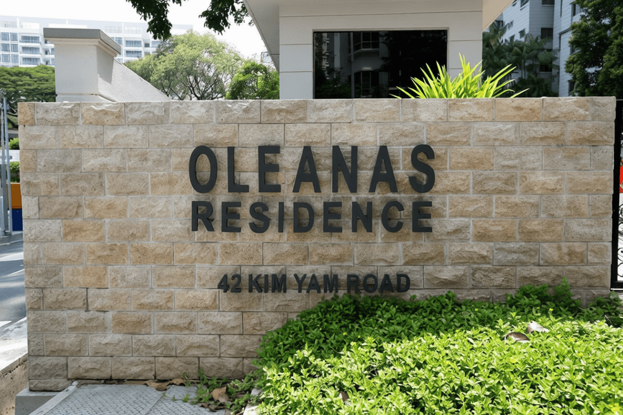 Oleanas Residence in D09, Singapore - Photo 3