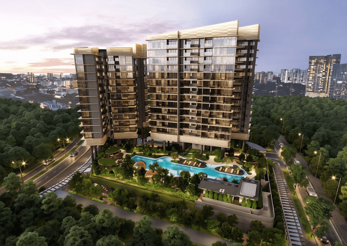 One-North Eden in D05, Singapore