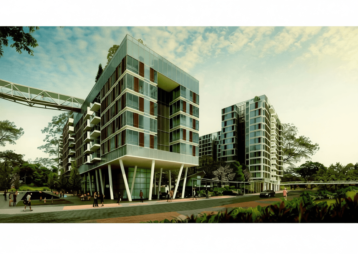 One-North Residences in D05, Singapore