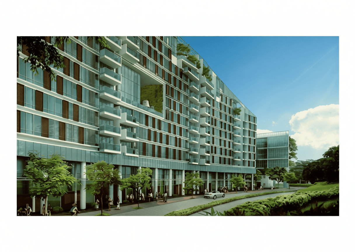 One-North Residences in D05, Singapore - Photo 2