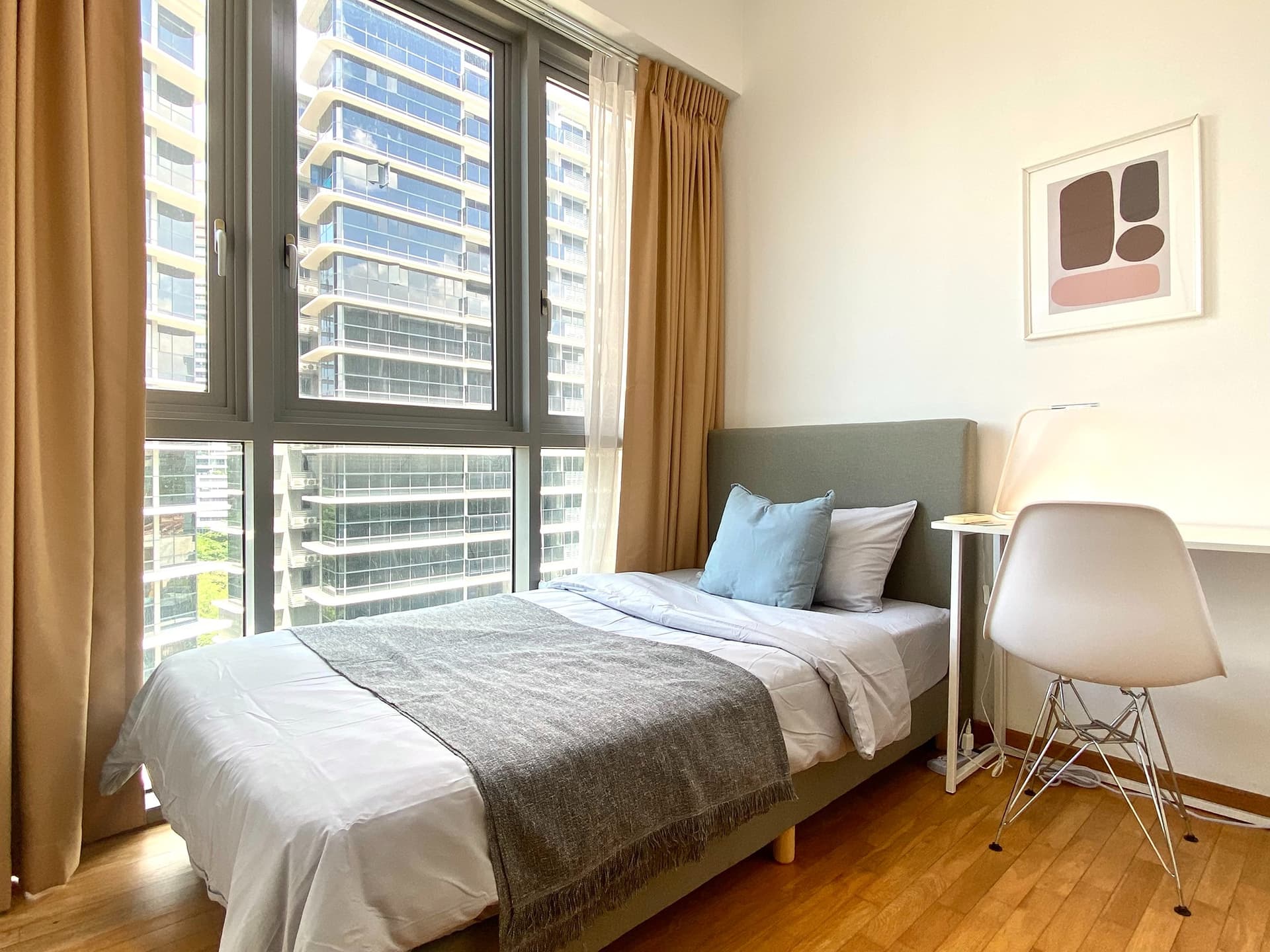 Deluxe Common at One-North Residences