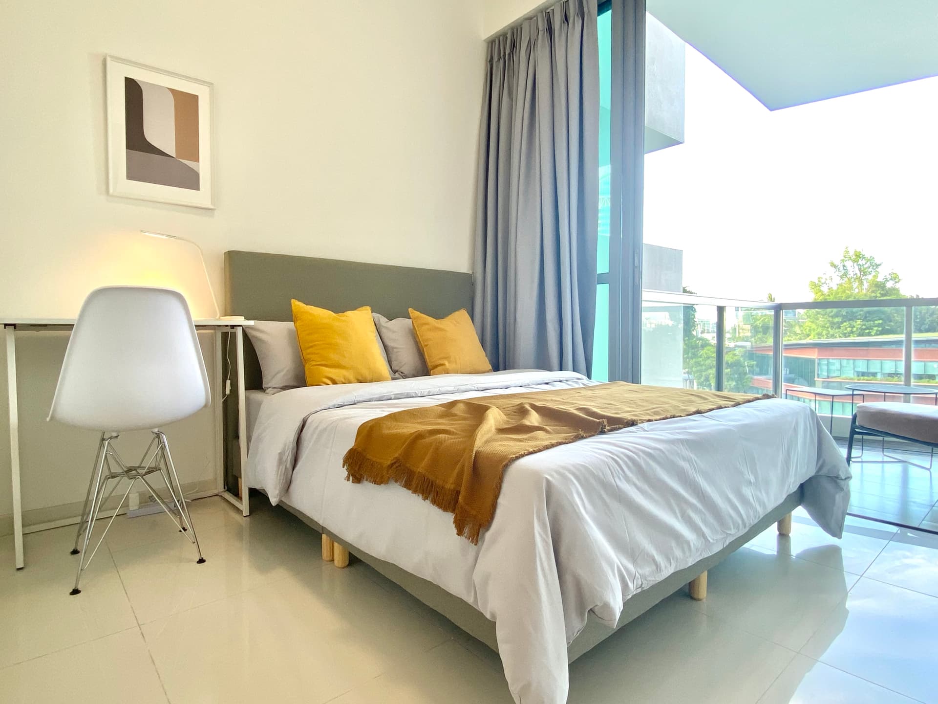 Deluxe Common at One-North Residences
