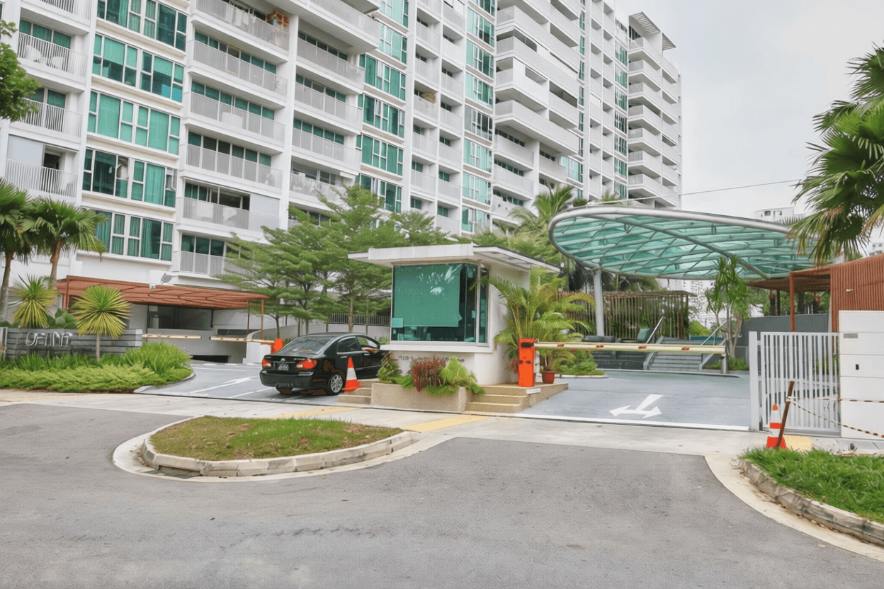 Optima @ Tanah Merah in D16, Singapore