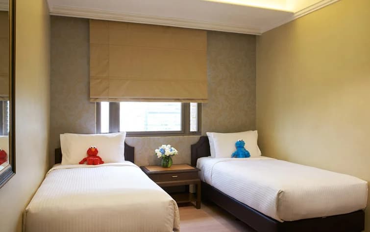 Four-Bedroom Penthouse at Orchard Parksuites