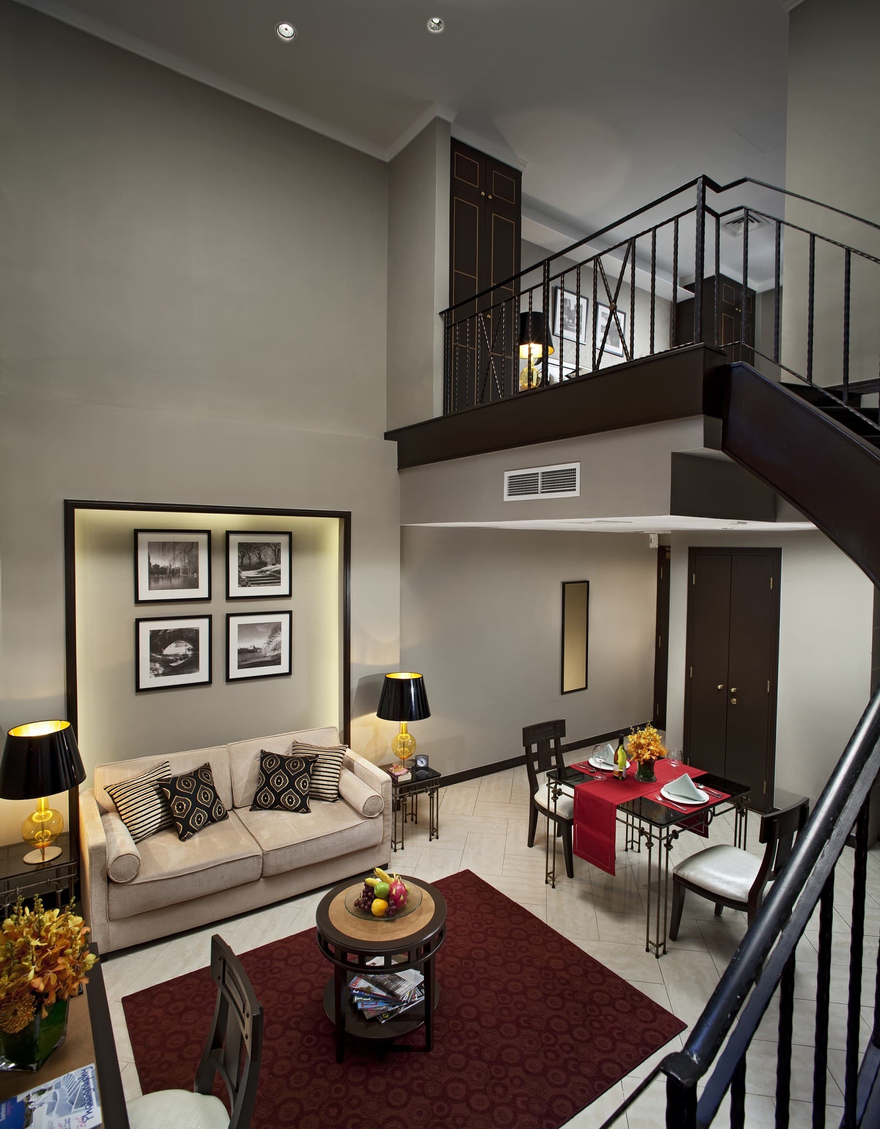 One-Bedroom Loft at Orchard Parksuites