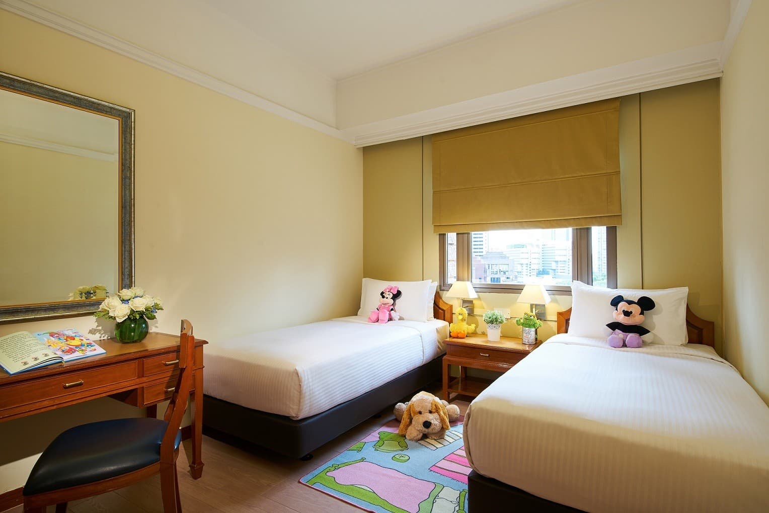 Two-Bedroom Deluxe Apartment at Orchard Parksuites
