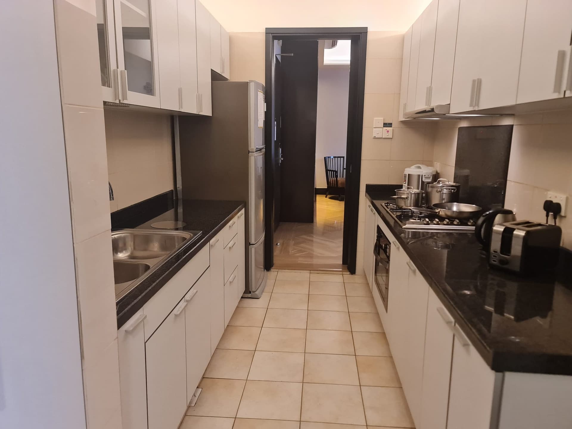 Four-Bedroom Penthouse at Orchard Scotts Residences