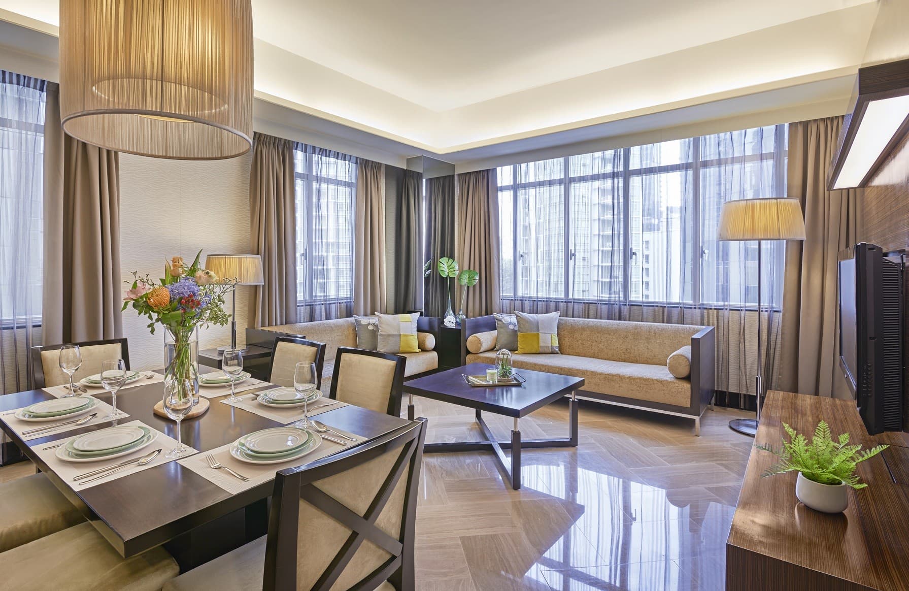 Two-Bedroom Deluxe Apartment at Orchard Scotts Residences