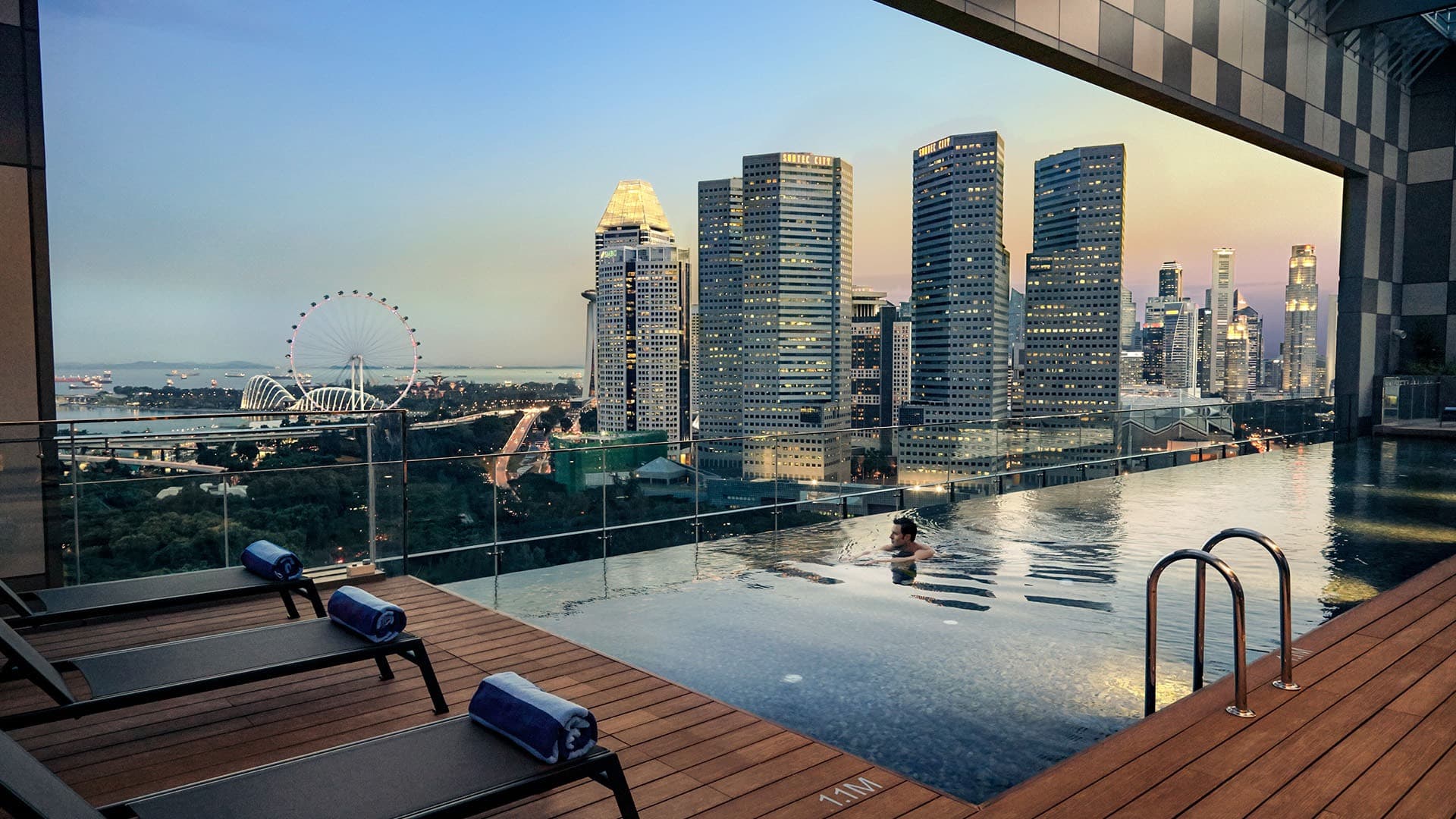 Pan Pacific Serviced Suites Beach Road