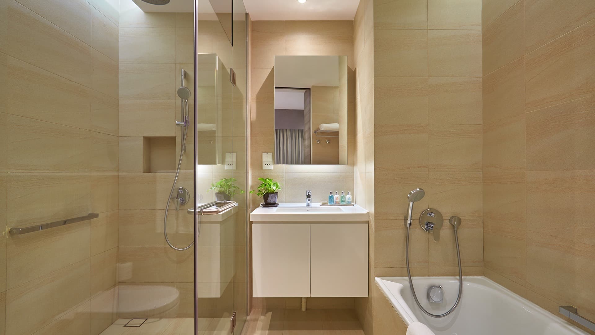 1 Bedroom Deluxe Suites at Pan Pacific Serviced Suites Beach Road