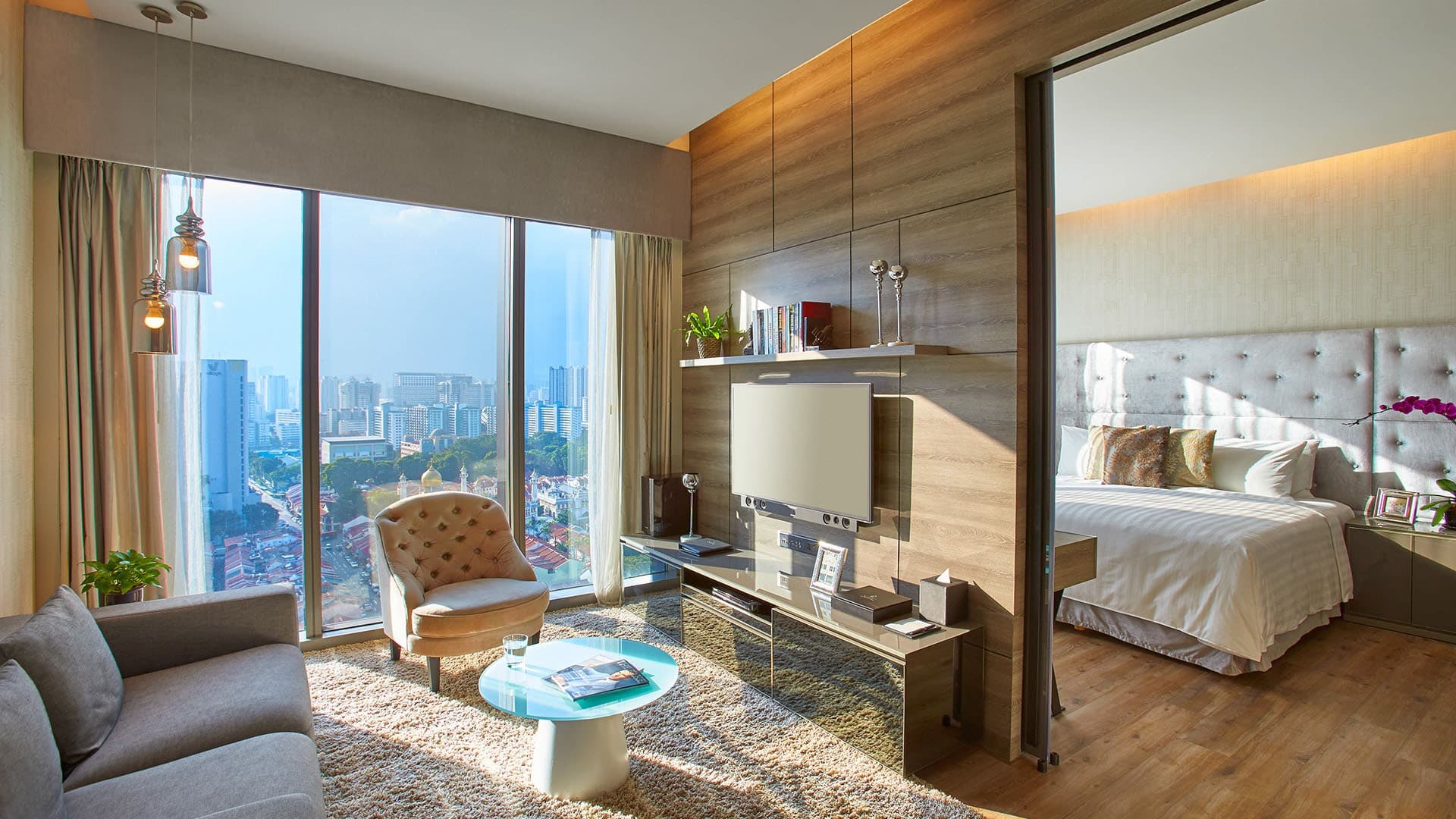 1 Bedroom Executive Suites at Pan Pacific Serviced Suites Beach Road