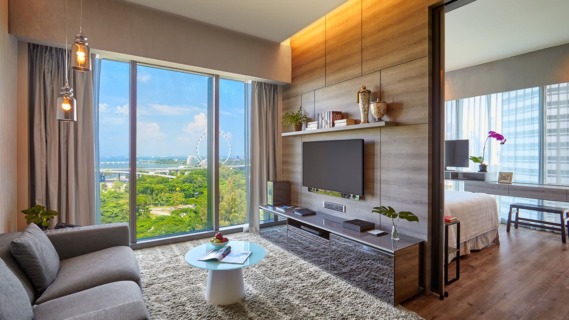 1 Bedroom Premium Suites at Pan Pacific Serviced Suites Beach Road