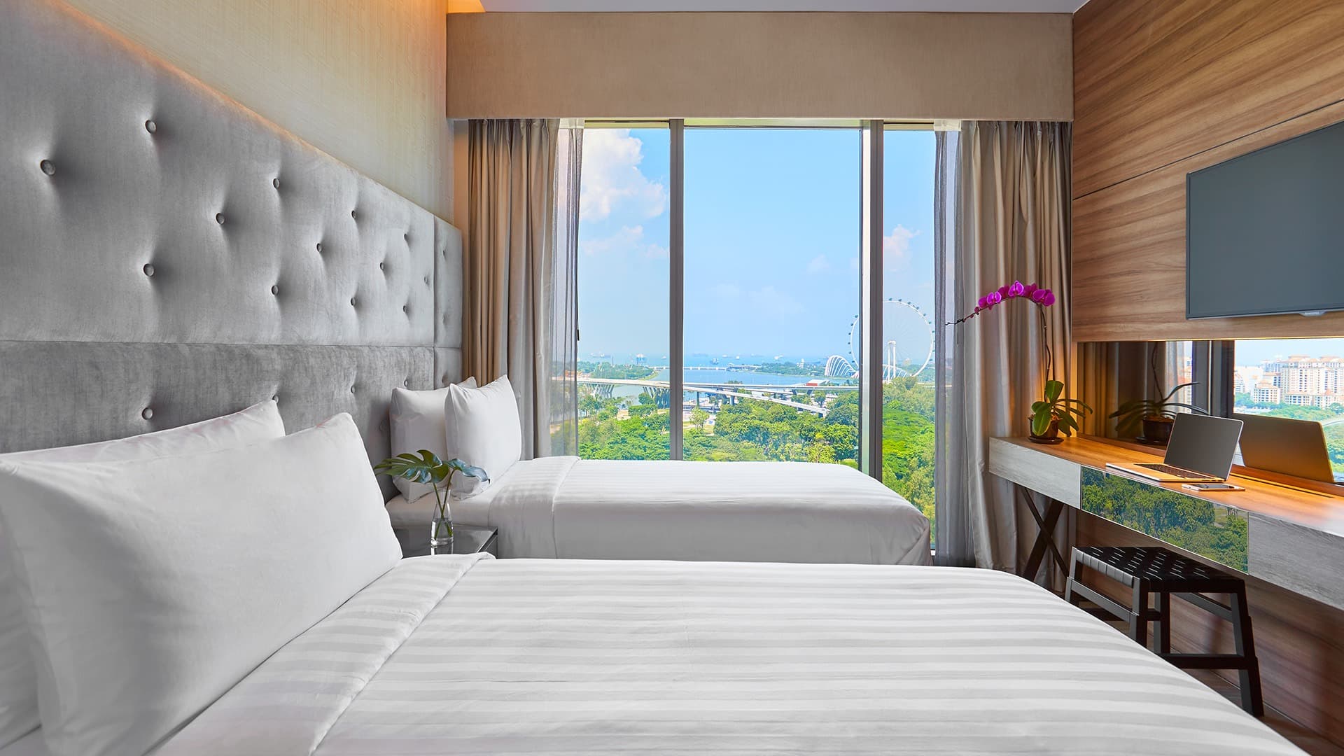 2 Bedroom Premium Suites at Pan Pacific Serviced Suites Beach Road