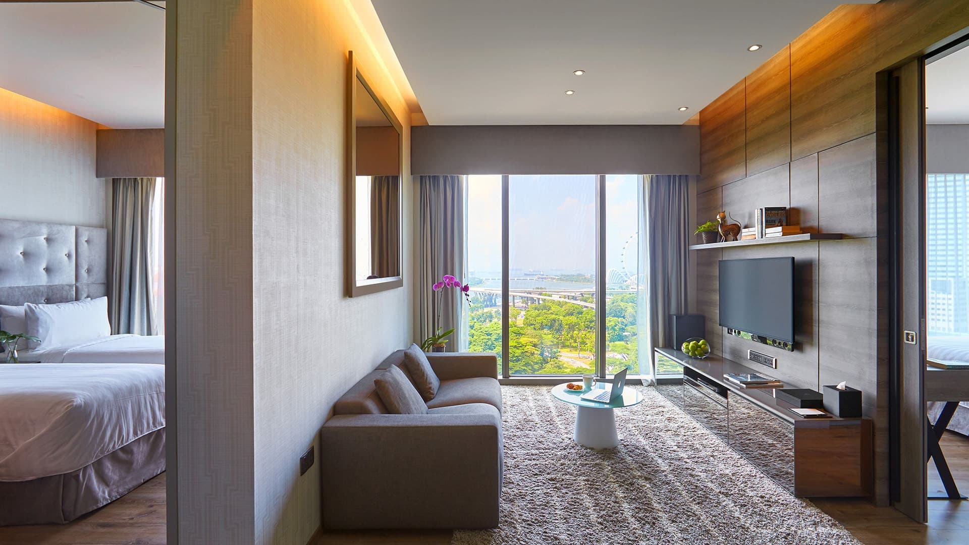 Ensuite at Pan Pacific Serviced Suites Beach Road in D07, Singapore - Photo 3