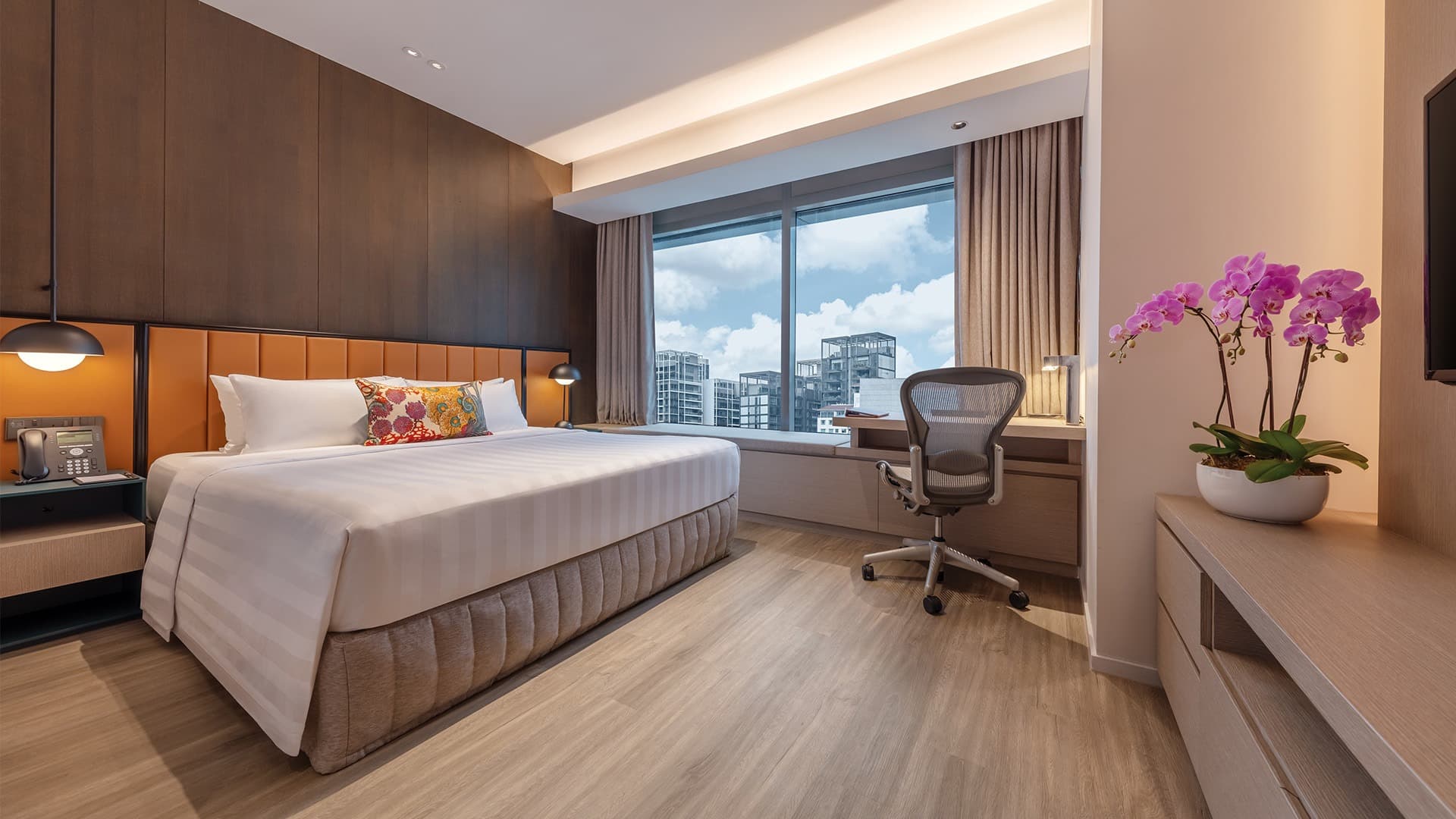 One Bedroom Deluxe Suite at Pan Pacific Serviced Suites Orchard