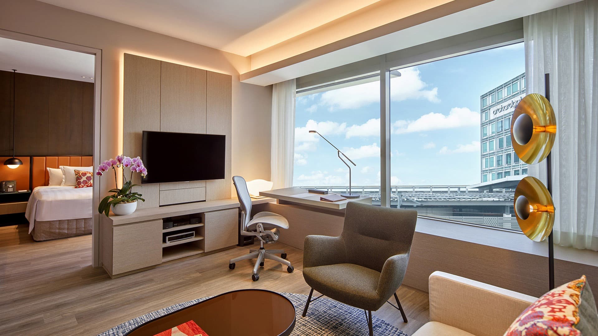 One Bedroom Executive Suite at Pan Pacific Serviced Suites Orchard