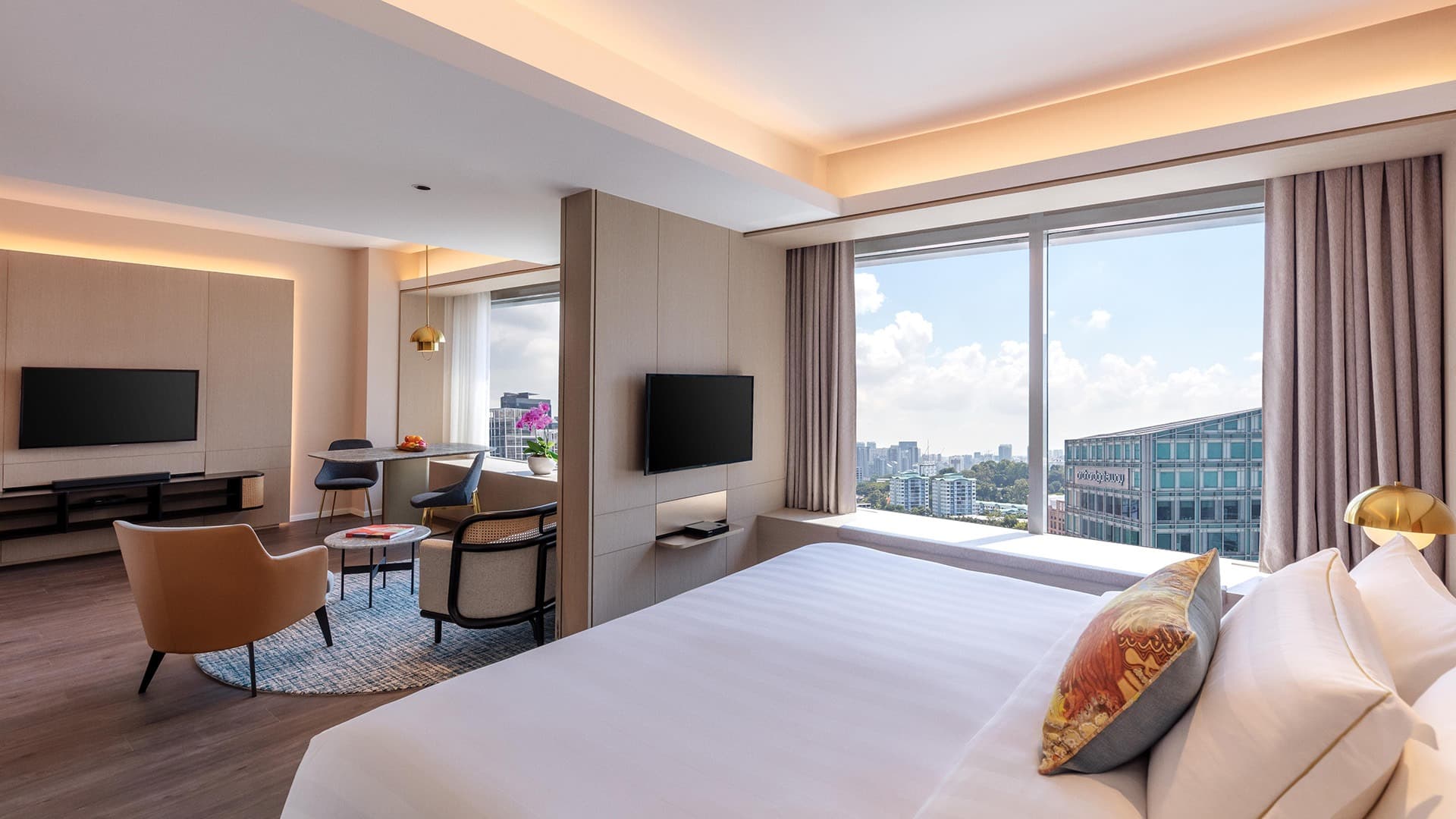 One Bedroom Premium Suite at Pan Pacific Serviced Suites Orchard