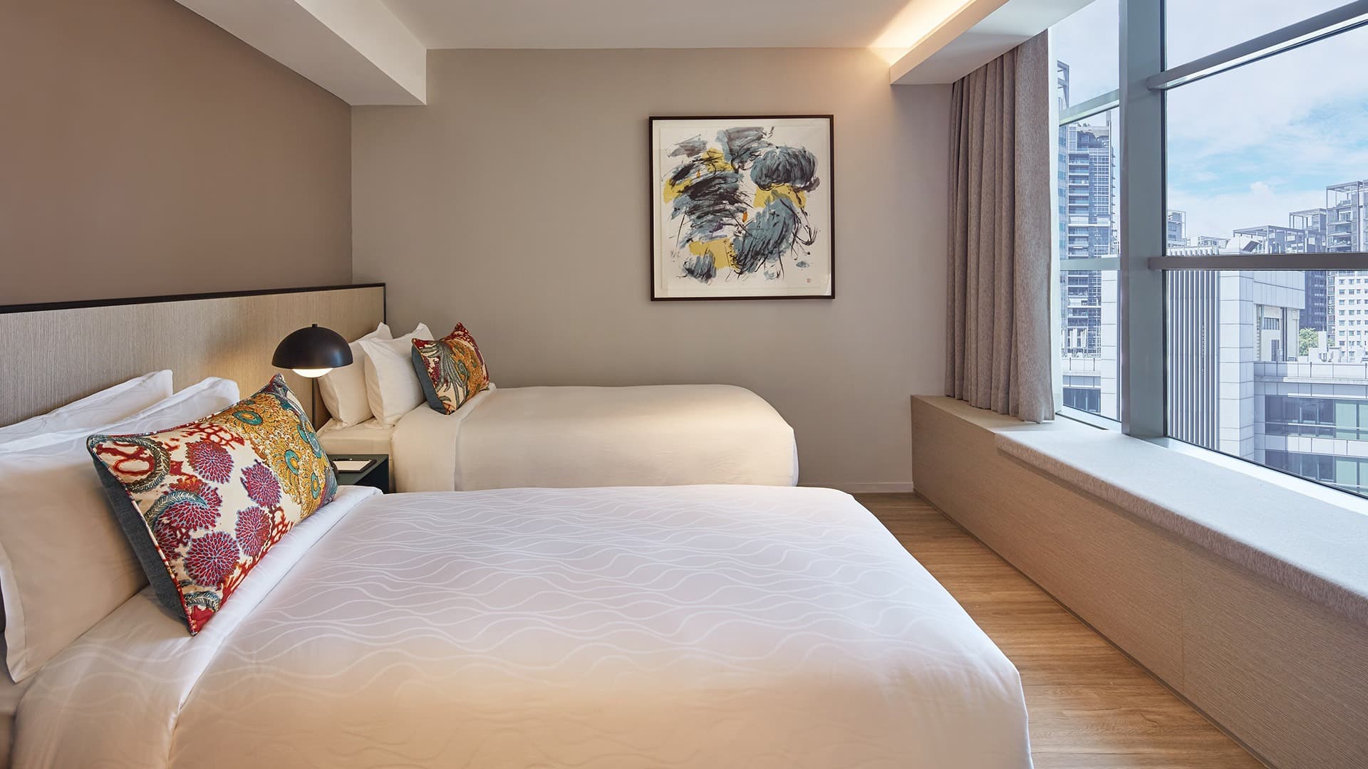 Two Bedroom Executive Suite at Pan Pacific Serviced Suites Orchard