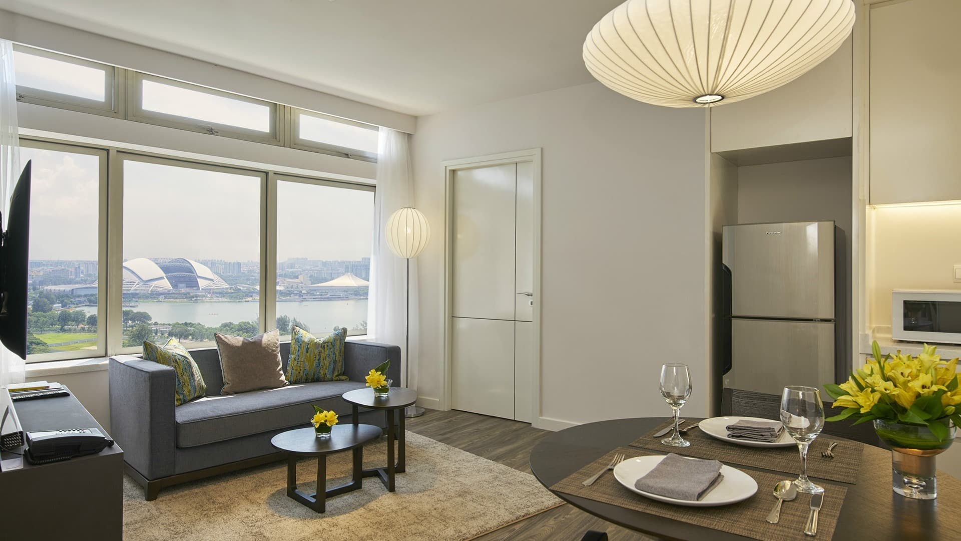One Bedroom Deluxe Suite at PARKROYAL Serviced Suites Singapore