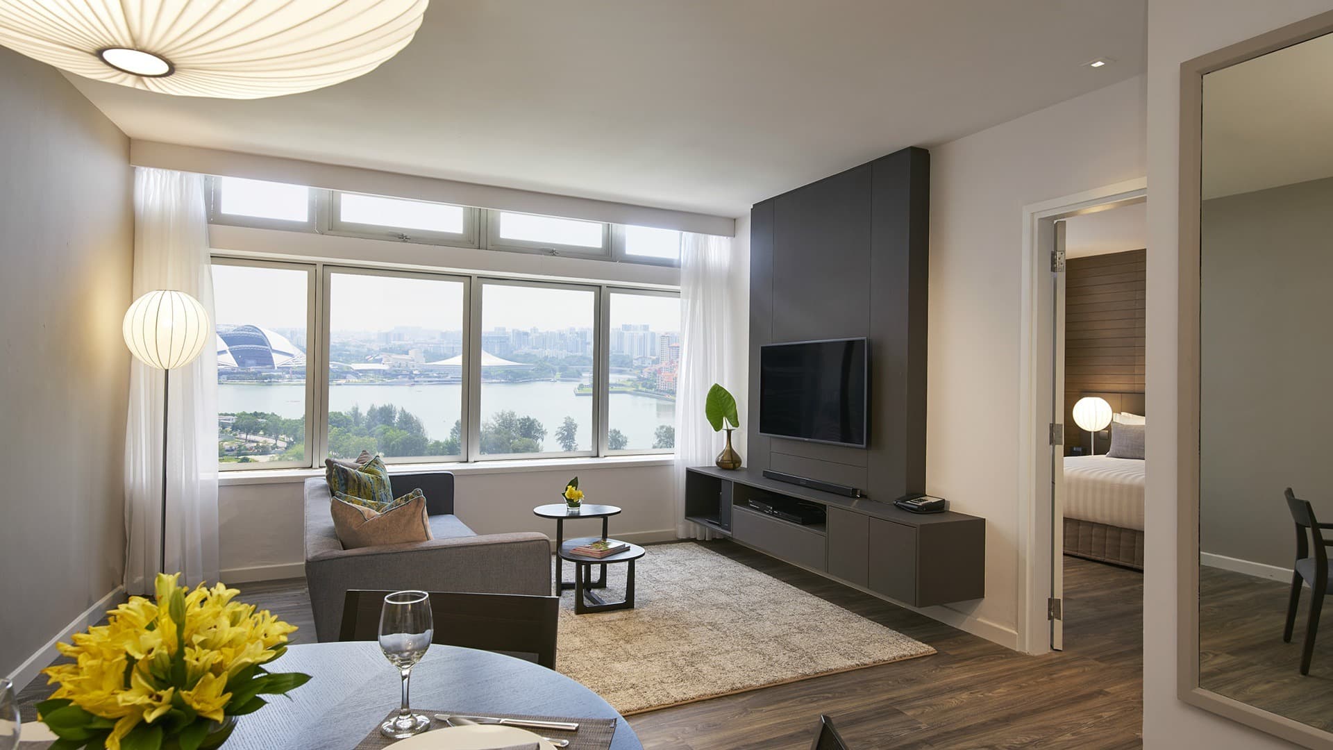 One Bedroom Premium Suite at PARKROYAL Serviced Suites Singapore