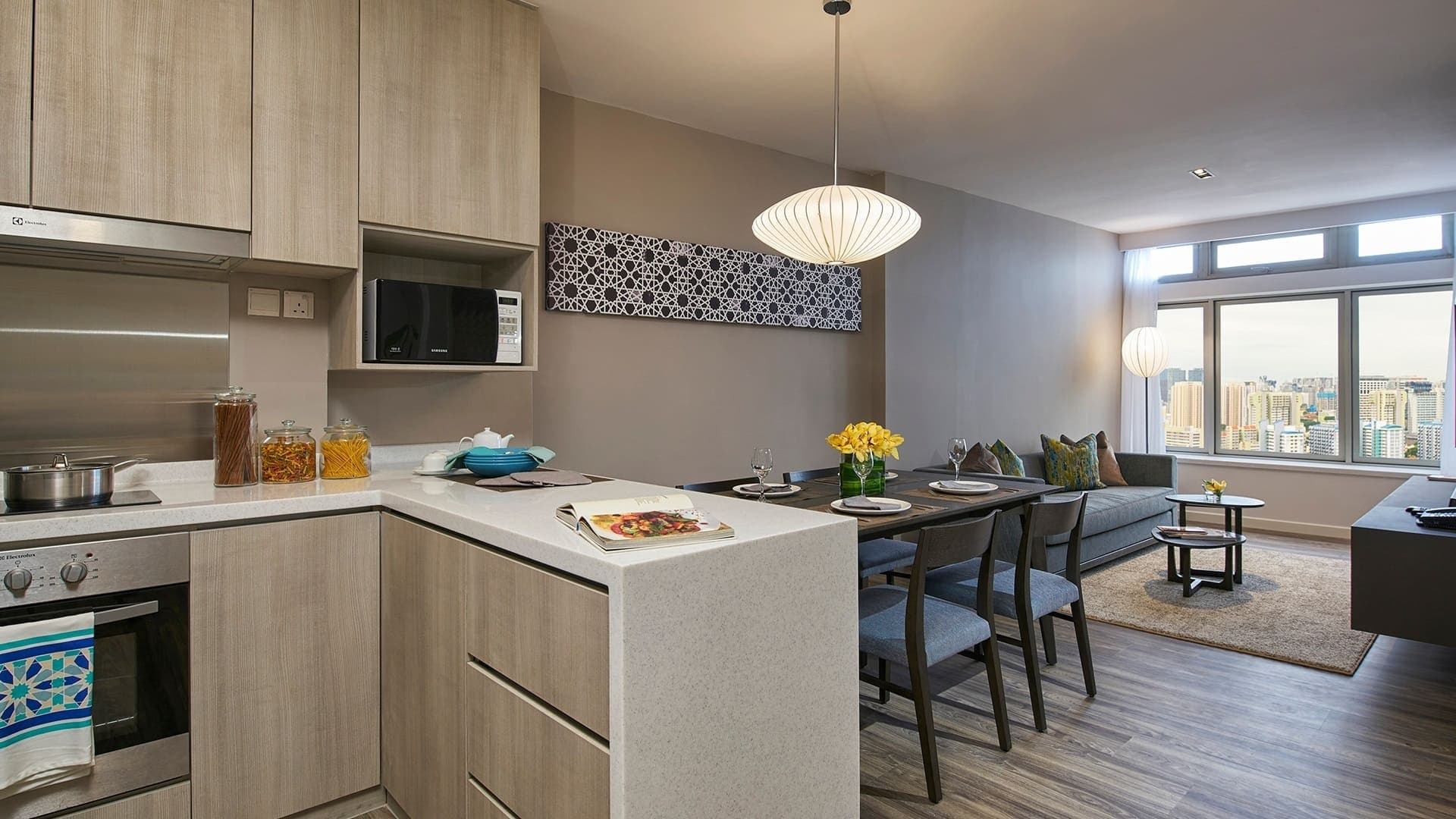 Two Bedroom Premium Suite at PARKROYAL Serviced Suites Singapore